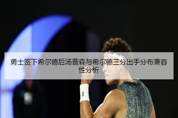 勇士签下希尔德后汤普森与希尔德三分出手分布兼容性分析